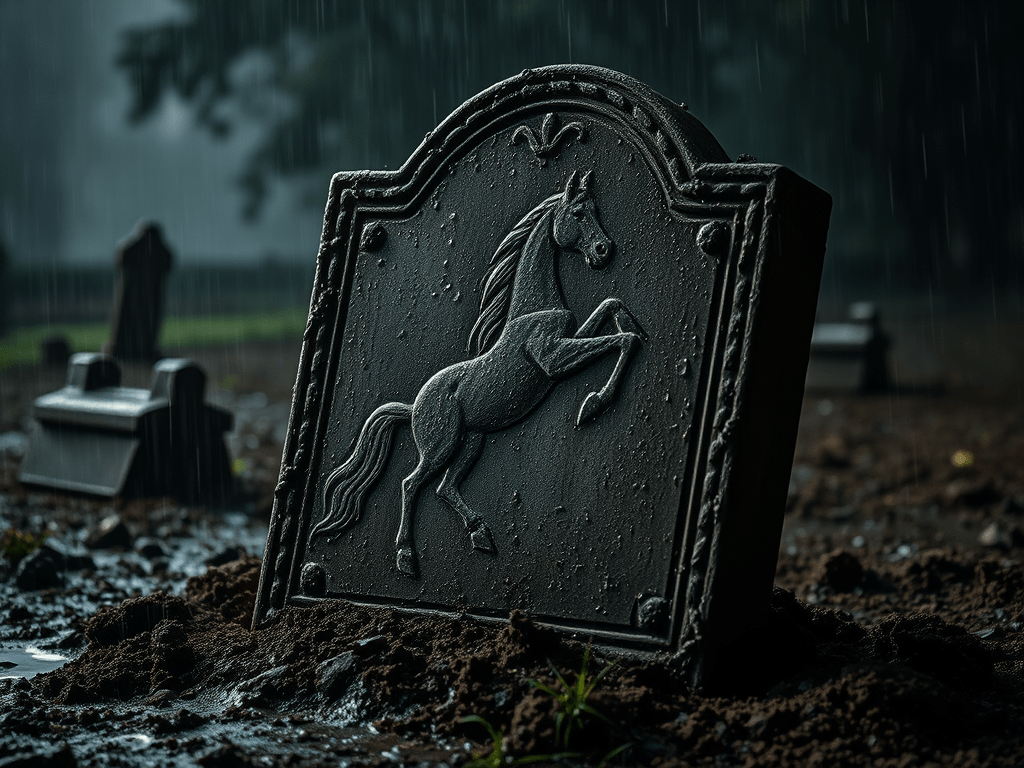 A Sad Day for Horsancing