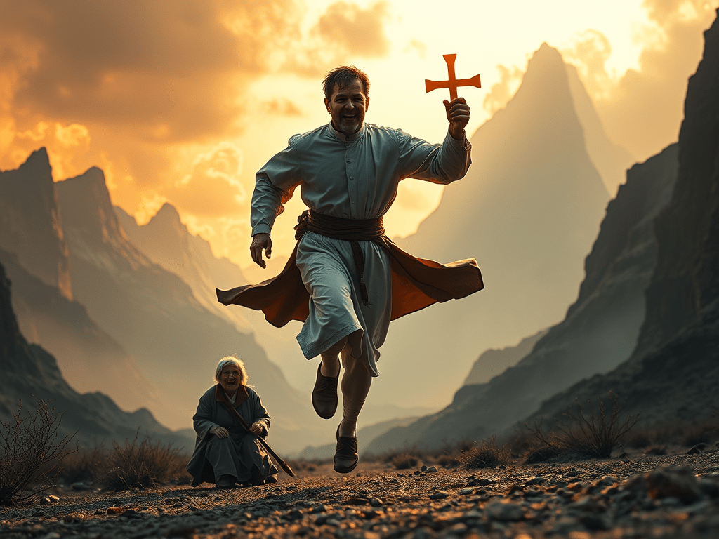 Father Gabriel’s Grand Hustle