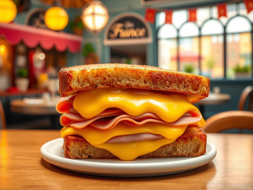 Ham and Cheese&nbsp;Toasties