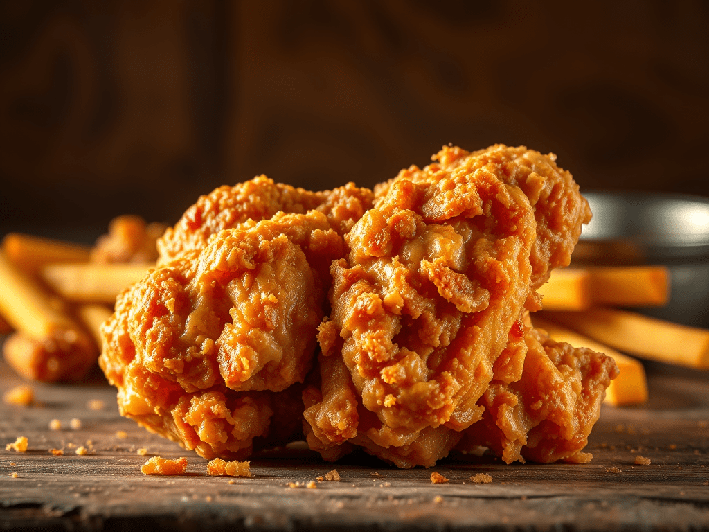 Captain Chicken’s Famous&nbsp;Recipe