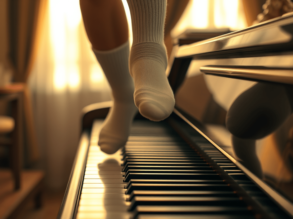 Piano Man Down