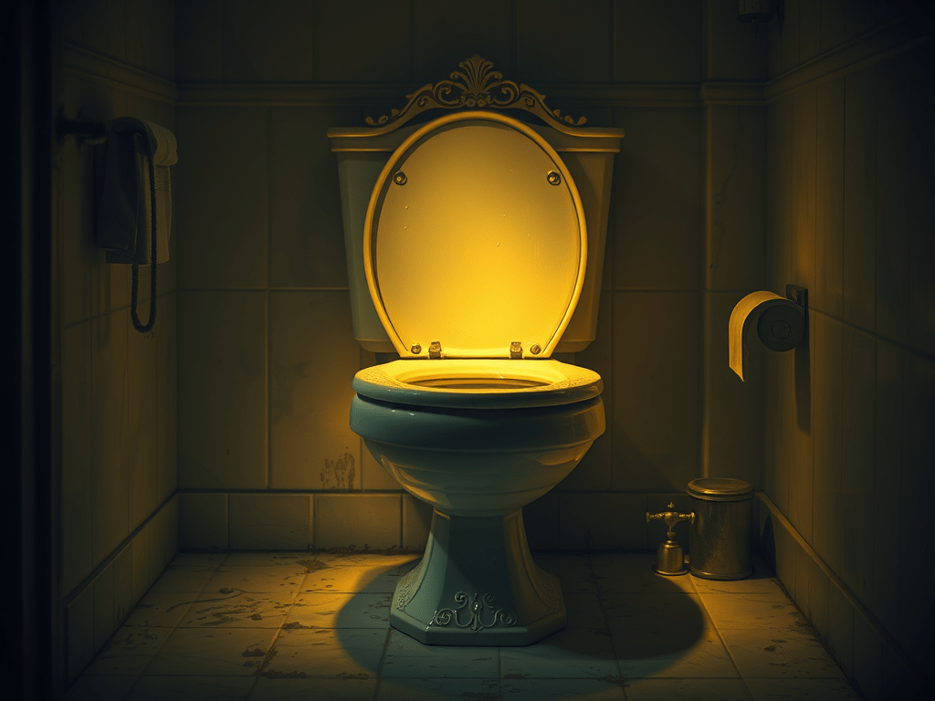 I Don’t Know Why the Toilet&nbsp;Squeaks
