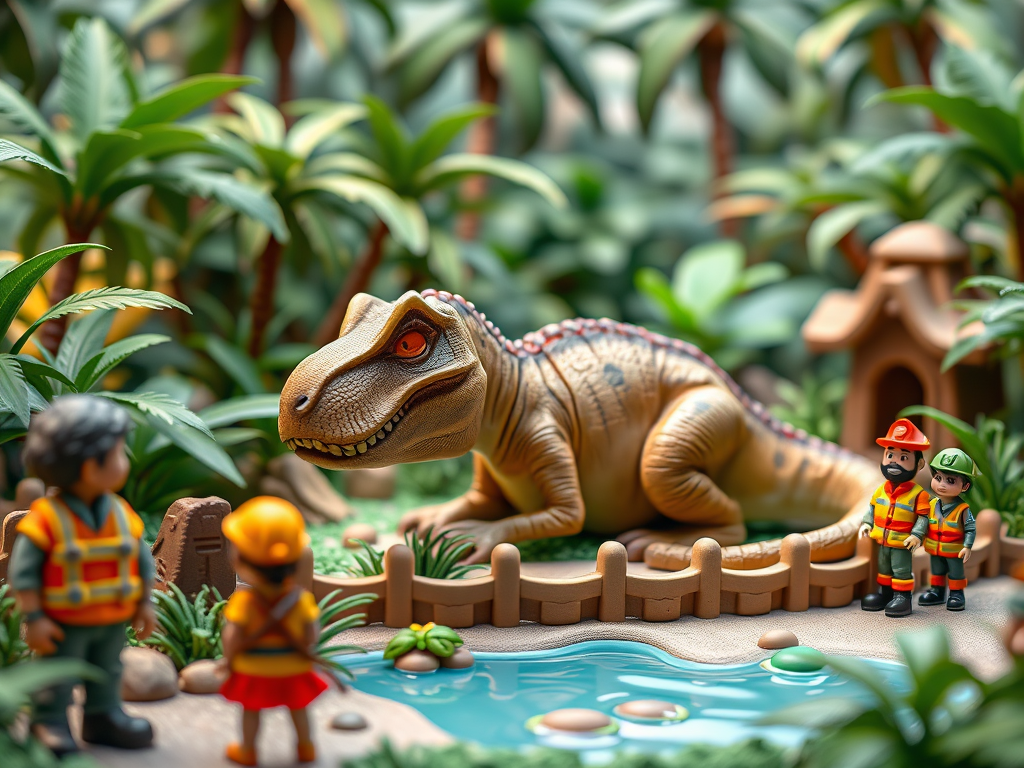 Safety First at Triassic&nbsp;Park